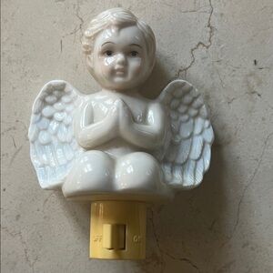 Vintage Angel Night Light